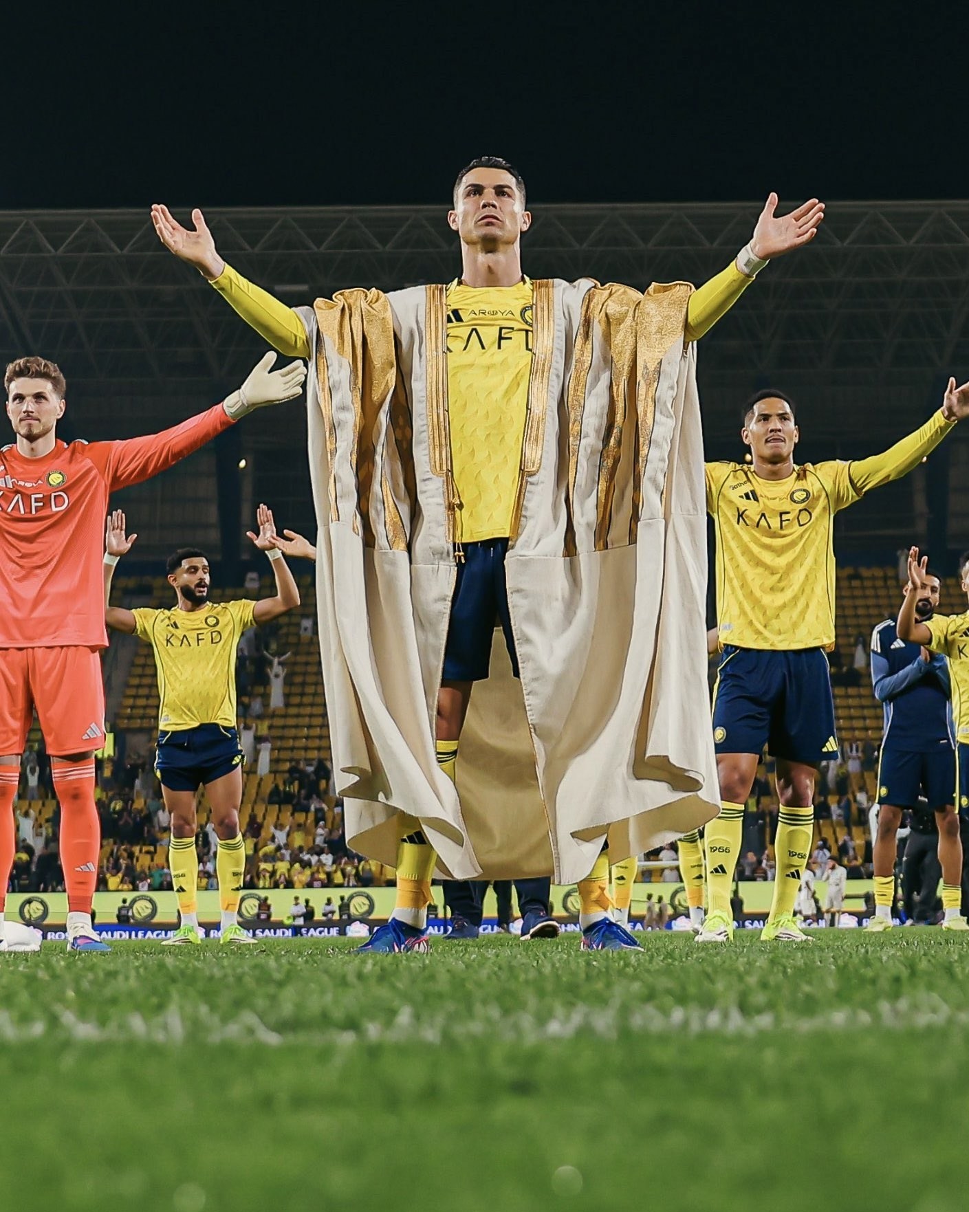 کریستیانو رونالدو , دونالد ترامپ , عربستان سعودی , آمریکا ,