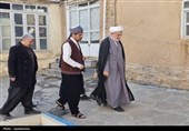 دیدار نماینده ولی‌فقیه در کردستان با روحانیون سنندج