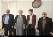 دیدار نماینده ولی‌فقیه در کردستان با روحانیون سنندج