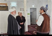 دیدار نماینده ولی‌فقیه در کردستان با روحانیون سنندج
