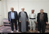 دیدار نماینده ولی‌فقیه در کردستان با روحانیون سنندج
