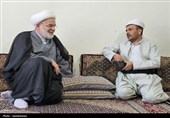 دیدار نماینده ولی‌فقیه در کردستان با روحانیون سنندج