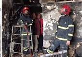 آتش‌سوزی در اتاق اصناف گرگان؛ شهروندان محبوس خارج شدند