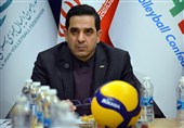 حضور رئیس فدراسیون والیبال در هلال‌احمر