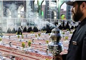 میزبانی حرم رضوی از 17 هزار دانش‌آموز و معلم در طرح سفره پدری