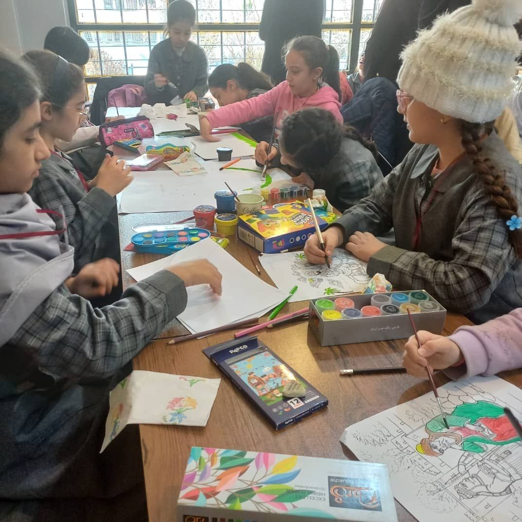 نقاشی , خوشنویسی ,