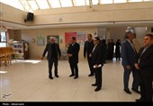 بازدید استاندار اردبیل از مدرسه دانش‌پژوهان و پورسینا