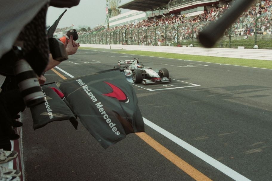 اتومبیلرانی فرمول یک ,