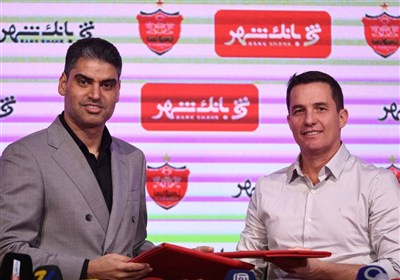 جلسه ویدیویی مدیرعامل پرسپولیس با اوسمار