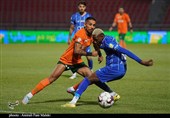 دیدار تیم فوتبال مس رفسنجان و استقلال تهران در هفته بیست‌ودوم لیگ برتر