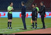 دیدار تیم فوتبال مس رفسنجان و استقلال تهران در هفته بیست‌ودوم لیگ برتر