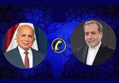 مباحثات هاتفیة بین وزیری خارجیة إیران والعراق