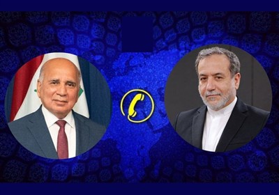 مباحثات هاتفية بين وزيري خارجية إيران والعراق