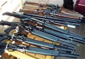 کشف 20 قبضه سلاح غیرمجاز در ایست بازرسی‌های پلیس