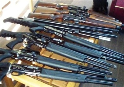 کشف 20 قبضه سلاح غیرمجاز در ایست بازرسی‌های پلیس