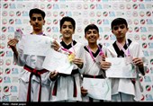 برگزاری مسابقات تکواندو جام مولای عرشیان