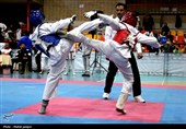 برگزاری مسابقات تکواندو جام مولای عرشیان