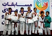 برگزاری مسابقات تکواندو جام مولای عرشیان