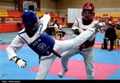 برگزاری مسابقات تکواندو جام مولای عرشیان