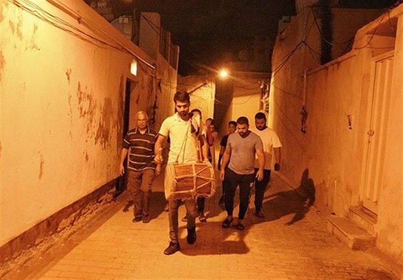 دُم دُم سحری، یکی از سنت‌های بوشهری‌ها در ماه رمضان