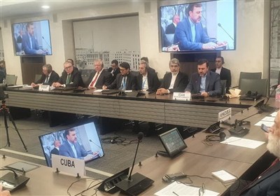 غريب‌ آبادي: لن نقبل بالتدخلات والضغوط الاقتصادية الأمريكية