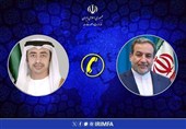 تماس تلفنی عراقچی و وزیر امور خارجه امارات