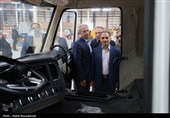 کارخانه خودروسازی رفسنجان وارد مدار تولید شد