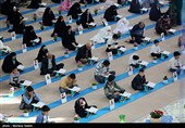 مراسم جزخوانی قرآن کریم آستان مقدس امامزاده نرمی - اصفهان