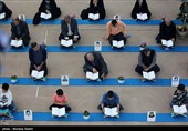 مراسم جزخوانی قرآن کریم آستان مقدس امامزاده نرمی - اصفهان