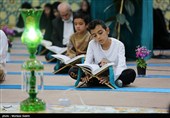 مراسم جزخوانی قرآن کریم آستان مقدس امامزاده نرمی - اصفهان