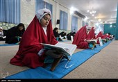 مراسم جزخوانی قرآن کریم آستان مقدس امامزاده نرمی - اصفهان