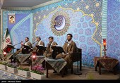 مراسم جزخوانی قرآن کریم آستان مقدس امامزاده نرمی - اصفهان