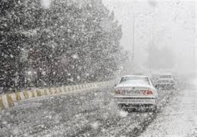 تداوم بارش برف تا فردا در اردبیل