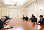 توسعه کریدور ارس محور دیدار وزیر راه ایران با رئیس‌جمهور آذربایجان