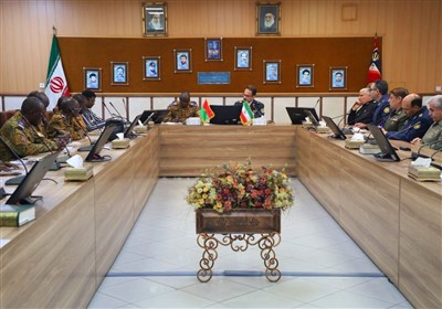 آمادگی دافوس آجا برای همکاری با ارتش بورکینافاسو