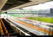 روند بازسازی و تعمیرات ورزشگاه آزادی