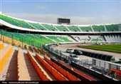 روند بازسازی و تعمیرات ورزشگاه آزادی