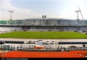 روند بازسازی و تعمیرات ورزشگاه آزادی