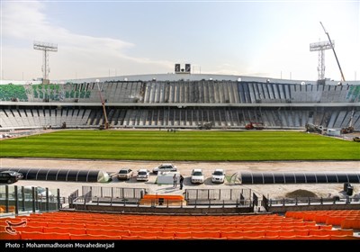 برگزاری جلسه بررسی روند بازسازی ورزشگاه آزادی