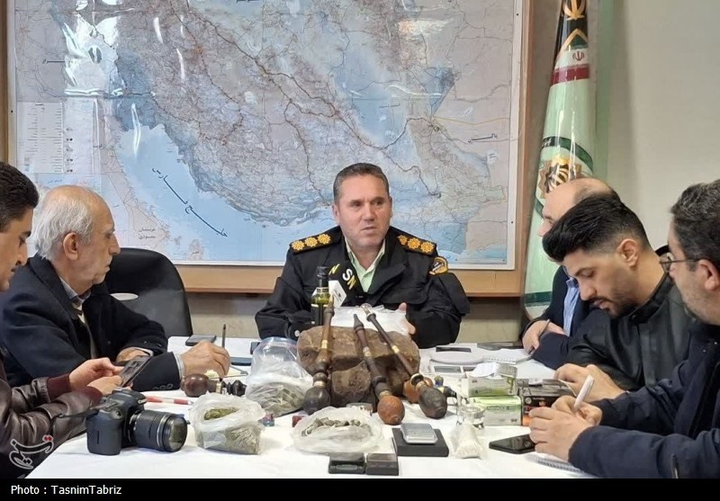 مواد مخدر , پلیس مبارزه با مواد مخدر , آذربایجان شرقی , اخبار استان آذربایجان شرقی , 