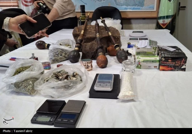 مواد مخدر , پلیس مبارزه با مواد مخدر , آذربایجان شرقی , اخبار استان آذربایجان شرقی , 