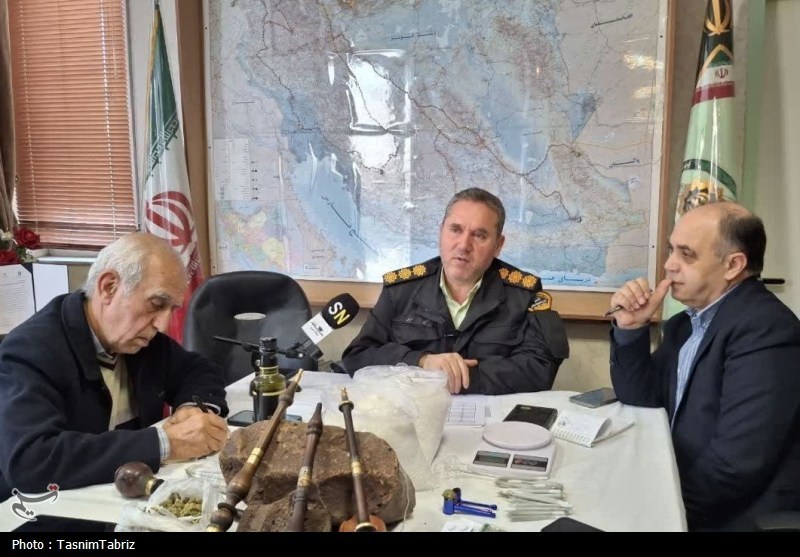 مواد مخدر , پلیس مبارزه با مواد مخدر , آذربایجان شرقی , اخبار استان آذربایجان شرقی , 