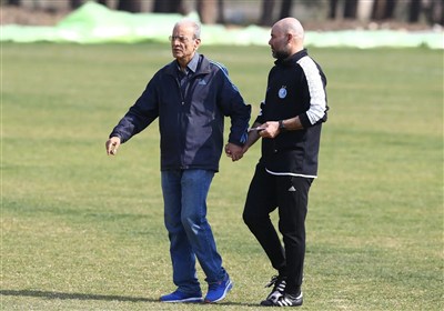 توضیحات ترابیان درباره مراسم معارفه بختیاری‌زاده در تمرین استقلال