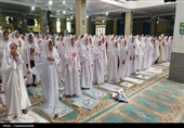 شور بندگی یک‌هزار دانش‌آموز دختر کهگیلویه در ماه رمضان