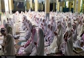 شور بندگی یک‌هزار دانش‌آموز دختر کهگیلویه در ماه رمضان