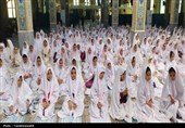 شور بندگی یک‌هزار دانش‌آموز دختر کهگیلویه در ماه رمضان