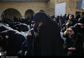 مراسم تشییع و خاکسپاری مادر شهید احمد متوسلیان
