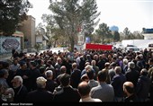 مراسم تشییع و خاکسپاری مادر شهید احمد متوسلیان