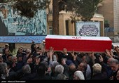 مراسم تشییع و خاکسپاری مادر شهید احمد متوسلیان