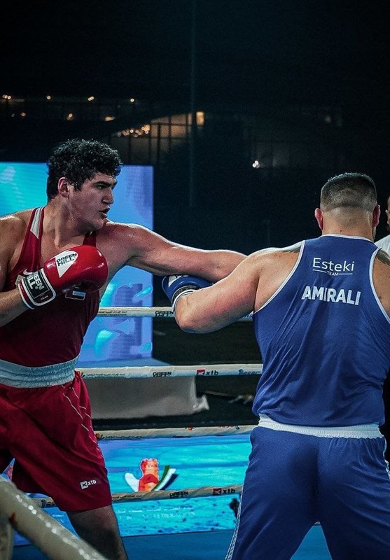 بوکس , امیر علی اکبری ,